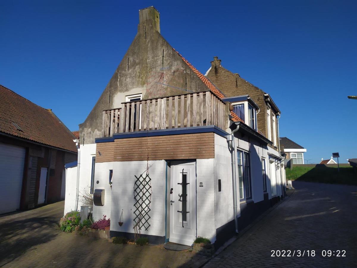 The Cosy Little House With The Sundial Villa Stavenisse Dış mekan fotoğraf